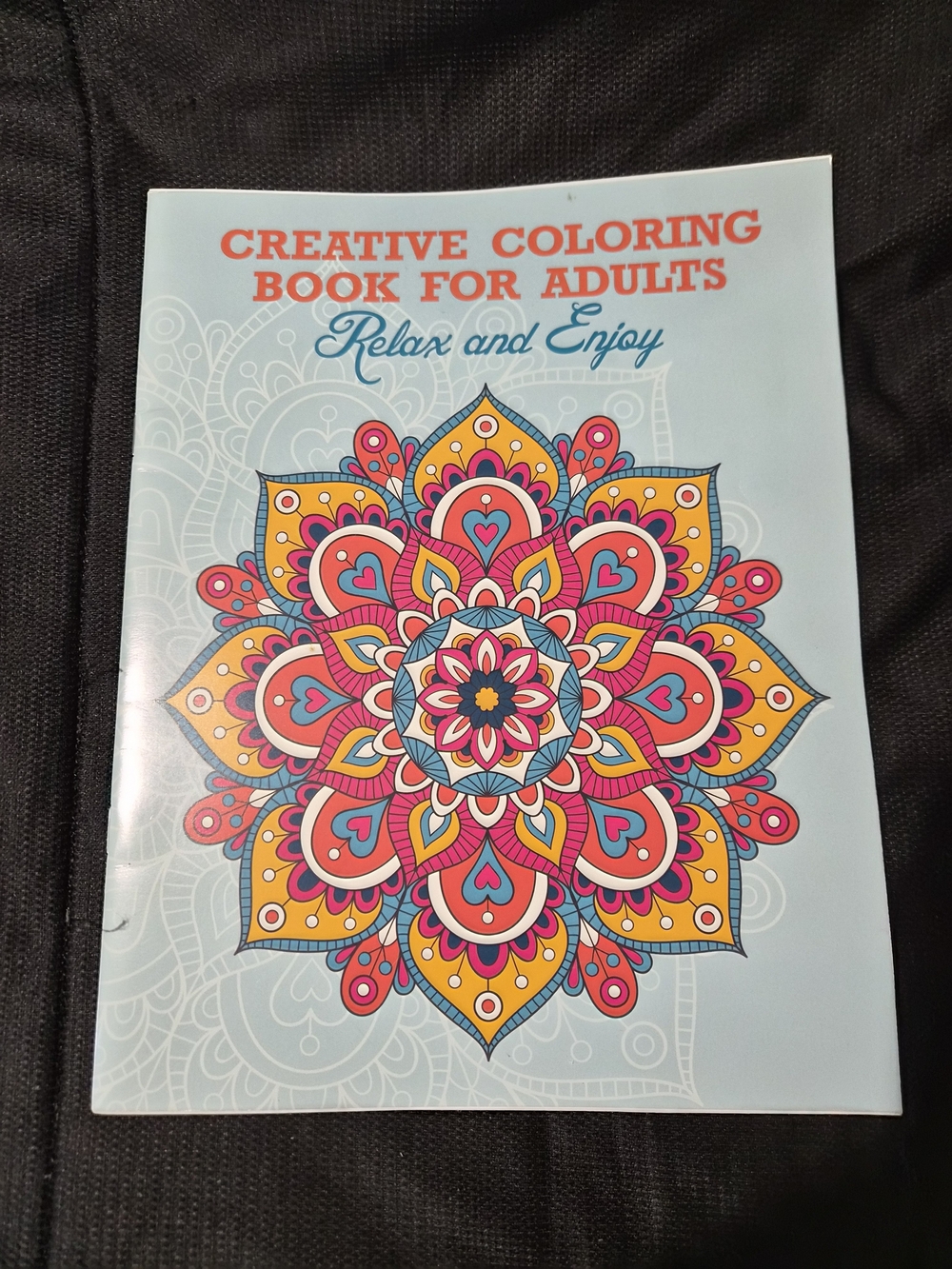 Crearive Coloring Book For Adults